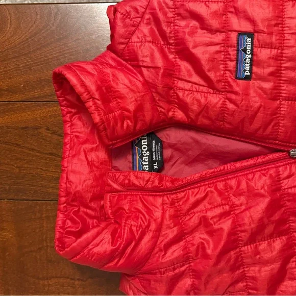 Patagonia Nano Puff Jacket – Red – Men’s XL - Picture 8 of 9